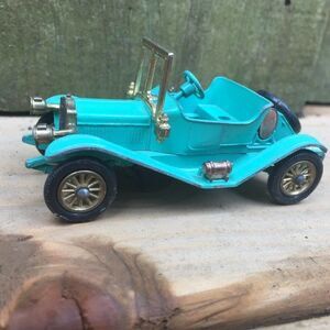 Vintage 1970 Lesney Toy Car Matchbox Yesteryear 1911 Maxwell Roadster